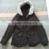 GZY Slim and Fashion Model Middle East Goose Down Jacket Women Fashion Double Layer Stock Guangzhou Factory 2017 Heavy Latest thumbnail-4