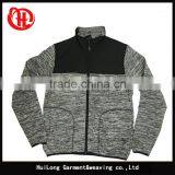 Spring Season Polyester Men Fleece Jacket Zip up thumbnail-1