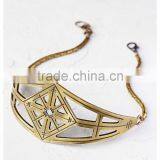 The European and American Big Brand Women Alloy Choker Necklace Jewelry thumbnail-2