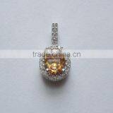 Silver Gemstone Pendants thumbnail-1