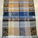 2017Fashion Classic Top Sold China Wholesale Jacquard Paisley Flroal Geometric Rayon Scarf thumbnail-1