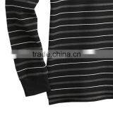 Office Formal Wear Yarn Dyed Stripe Polo t Shirt,polo Shirt Long Sleeve thumbnail-4