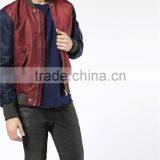 MGOO Custom 100 Nylon Bomber Jackets Zip up Pockets Long Sleeves Jackets For Man Manufacturer China thumbnail-4