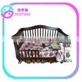 Baby Girl Forest Pink Crib Bedding Sets thumbnail-1