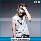 2015 New Custom Design Wholesale Men Tank Tops thumbnail-4