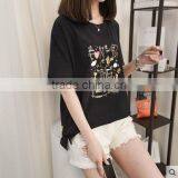 2017 Soft Simple Cheap Cotton Wholesale Tshirt thumbnail-3