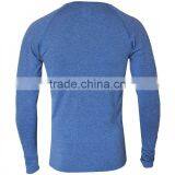 Long Sleeve t Shirt With Thumb Holes, Workout t Shirt for Man thumbnail-2