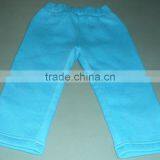 80% Ctn, 20% Polyester, Fleece, Inside brush, Children Boys Long Pant