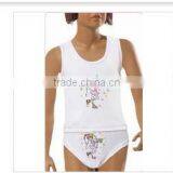 GIRLS NEW SINGLE JERSEY LYCRA BOXER SET PRINTS thumbnail-5