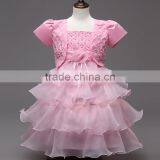 C0193#European Style Dressed Little Girls Dress Kids Frock Designs Pictures thumbnail-3