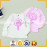 2015 Children's Clothing Fashionable Longsleeve T-shirt for Girls thumbnail-1