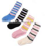 2017 New Arrival Personalized Your Own Brand Design Long Stretch Polyester Cotton Cartoon Cute Kids Girl Tube Socks thumbnail-2