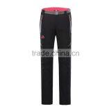 Camping Unisex Trousers Embroidered Logo Softshell Bottom Wears thumbnail-1