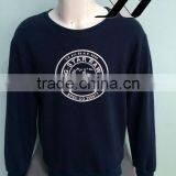 Wholesale Clothing Man Long Sleeve Pullover Sweatshirt With Printing thumbnail-1