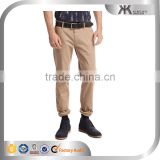 new style men casual pants slim fit pencil fit chino pants trousers