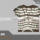 100 % COTTON KNITTED WOMEN'S TIE & DYE TOPS