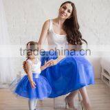 Pretty Set Of Matching Mother Daughter Tutu Dress Short Mini Skirt +Tank+Tops thumbnail-6