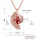 Ms Fashion Zircon Pendant Accessories Wholesale Necklace thumbnail-3