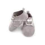 Baby Hard Sole Walking Shoe Baby Oxford Shoe Leather Baby Shoes for Season thumbnail-5
