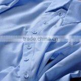 New Runway Fashion Women's Novelty Back V Open Asymmetrical Designer Shirt Dress Turn-down Collar OL Work Wear Camisa Feminina thumbnail-4