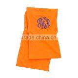 Embroidered Super Soft Monogrammed Infinity thumbnail-4