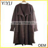 2015 Women Knitting Patterns Long Sleeve Sweater thumbnail-1