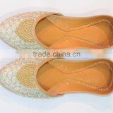 Exclusive Beaded Indian Footwear thumbnail-2