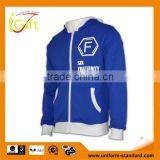 Trade Assurance BSCI Customized Design 2016 Embroidery/screenprint Wholesale Oversized Hoodie thumbnail-1