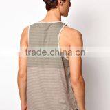 Hot Sell Stripe Vest Wholesale thumbnail-2