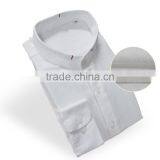 Latest Custom Man Shirt Design Pure White Linen Mens Dress Shirts Camisas thumbnail-1