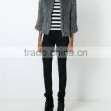 Shandao OEM Custom Winter Soft 3/4 Sleeve Fashional Luxury Fur Coat thumbnail-2