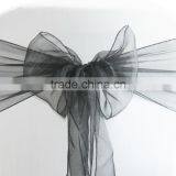 Factory Supply 18x 275cm ORGANZA SASHES CHAIR COVER BOW SASH WIDER SASHES FOR A FULLER BOW thumbnail-3