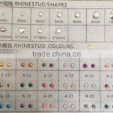 Hot Fix Octagon Aluminum Beads Hot Fix Rhinestud thumbnail-6