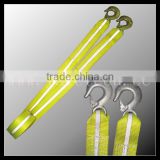 car tow rope emergency tow rope racing tow strap heavy duty CE GS TUV approved