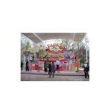 Amusement Park Ups and Downs Disco Turntable Crazy Wheel Gyro Equipment