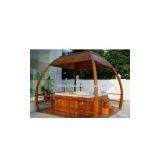Wood Gazebo thumbnail-1