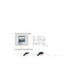 Magnetic Attractor, Push NdFeB Magnet Inside Stainless Steel Pipe for Chemicals, Food