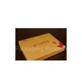 Custom Printed UV Coating Ivory Cardboard Kraft Paper Recycled Packaging Boxes
