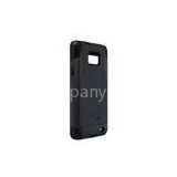 Black Samsung Commuter Galaxy S2 Protective Case, Self-adhering Clear Screen Protector