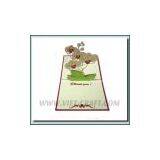 3D Handmade Pop up Greeting Card thumbnail-2