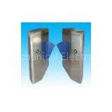 Automatic 304 Stainless Steel Security Gate Barrier With Resin Flap Arm for Subway, Club