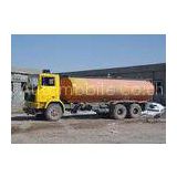 Durable CNHTC brand WD615 290hp 8x4 Water Tank Truck wirh Top Quality Steel Ring