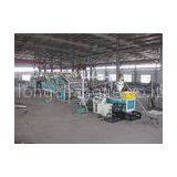 PVC Plastic Board Production Line For Carpet , Plastic Sheet Extrusion Line