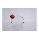 Restaurant Pyrex Double Wall Glass Tea Cup , Transparent 75ml Glass Mug