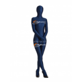Dark Blue Lycra Zentai Suit thumbnail-1