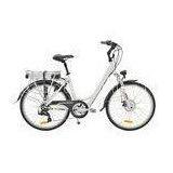 26 Inch Electric City Bicycle With Shimano , Outer 6 or 7 Gears CE Approval thumbnail-1