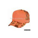 Sell Mesh Cap With Camo Printing