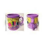 Colorful Logo Printed decorative Custom Coffee Mugs Funny / Picture Coffee Mugs for Kids