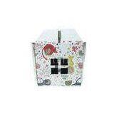 Recycled Cardboard Gift Boxes With CMYK Printing , Cardboard Box For Cats thumbnail-1