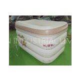Above Ground Inflatable Swimming Pools for Kids PVC EN71 / Reach5 , 6P